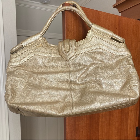 Botkier Vintage Gold Tote - Picture 4 of 14